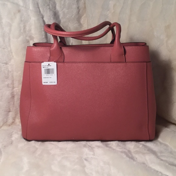 Coach Casey Tote in Peony at 50% off Retail - Picture 7 of 7